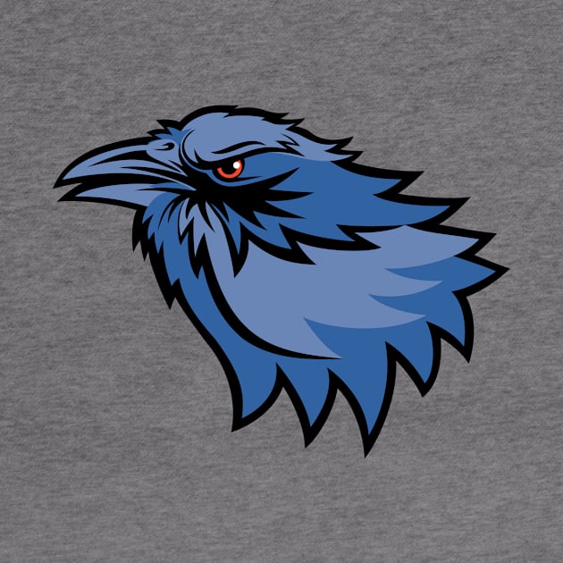 Blue Bird Mascot by SWON Design